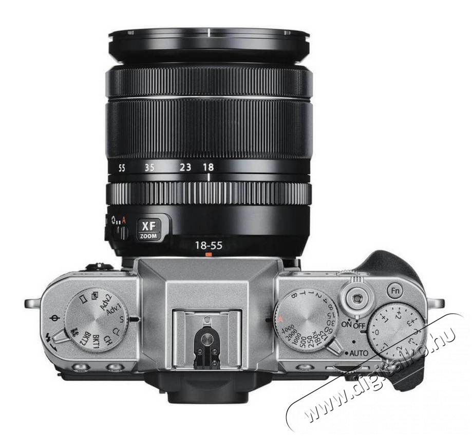 FujiFilm X-T30 digit&aacute;lis f&eacute;nyk&eacute;pezőg&eacute;p + XF 18-55MM objekt&iacute;v szett - ez&uuml;st F&eacute;nyk&eacute;pezőg&eacute;p / kamera - MILC cser&eacute;lhető objekt&iacute;ves kompakt f&eacute;nyk&eacute;pezőg&eacute;p - 349542
