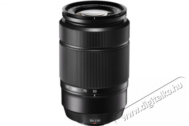 FujiFilm Fujinon XC 50-230mm f/4,5-6,7 OIS II - fekete Fotó-Videó kiegészítők - Objektív - Zoom objektív - 374068