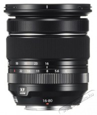 FujiFilm Fujinon XF 16-80mm F/4 R OIS WR Fotó-Videó kiegészítők - Objektív - Zoom objektív - 374063