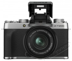 FujiFilm X-T200 + XC 15-45mm Digitális fényképezőgép Fényképezőgép / kamera - MILC cserélhető objektíves kompakt fényképezőgép - 374067