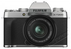 FujiFilm X-T200 + XC 15-45mm Digitális fényképezőgép Fényképezőgép / kamera - MILC cserélhető objektíves kompakt fényképezőgép - 374067