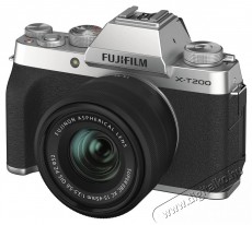 FujiFilm X-T200 + XC 15-45mm Digitális fényképezőgép Fényképezőgép / kamera - MILC cserélhető objektíves kompakt fényképezőgép - 374067