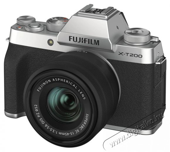 FujiFilm X-T200 + XC 15-45mm Digitális fényképezőgép Fényképezőgép / kamera - MILC cserélhető objektíves kompakt fényképezőgép - 374067
