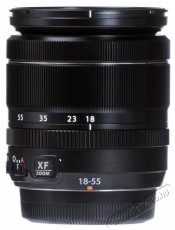 FujiFilm XF18-55mm F/2.8-4 R objektív - fekete  Fotó-Videó kiegészítők - Objektív - Zoom objektív - 375783