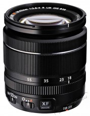 FujiFilm XF18-55mm F/2.8-4 R objektív - fekete  Fotó-Videó kiegészítők - Objektív - Zoom objektív - 375783