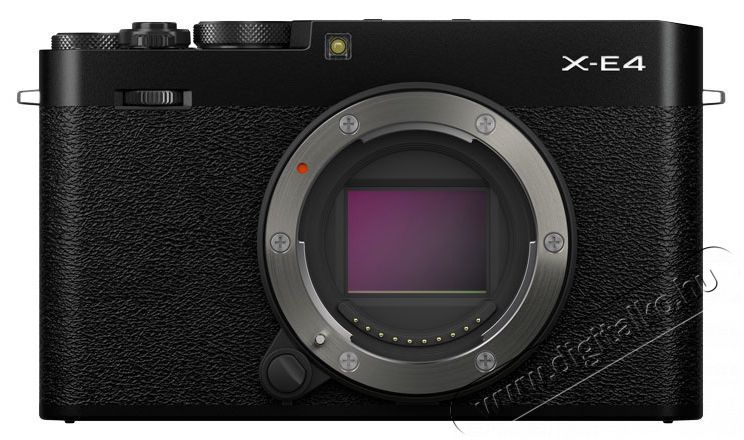 FujiFilm FINEPIX X-E4 f&eacute;nyk&eacute;pezőg&eacute;p - fekete v&aacute;z F&eacute;nyk&eacute;pezőg&eacute;p / kamera - MILC cser&eacute;lhető objekt&iacute;ves kompakt f&eacute;nyk&eacute;pezőg&eacute;p - 375767