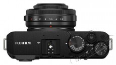 FujiFilm FINEPIX X-E4 v&aacute;z + markolat &eacute;s ujjt&aacute;masz - fekete F&eacute;nyk&eacute;pezőg&eacute;p / kamera - MILC cser&eacute;lhető objekt&iacute;ves kompakt f&eacute;nyk&eacute;pezőg&eacute;p - 375769