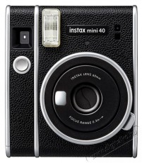 FujiFilm Instax Mini 40 fényképezőgép - fekete Fényképezőgép / kamera - Kompakt fényképezőgép - Analóg fényképezőgép - 375771