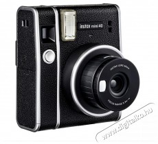 FujiFilm Instax Mini 40 fényképezőgép - fekete Fényképezőgép / kamera - Kompakt fényképezőgép - Analóg fényképezőgép - 375771