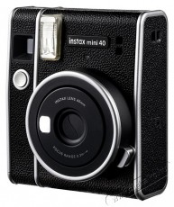 FujiFilm Instax Mini 40 fényképezőgép - fekete Fényképezőgép / kamera - Kompakt fényképezőgép - Analóg fényképezőgép - 375771