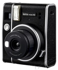 FujiFilm Instax Mini 40 fényképezőgép - fekete Fényképezőgép / kamera - Kompakt fényképezőgép - Analóg fényképezőgép - 375771