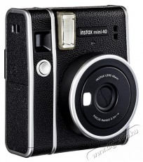FujiFilm Instax Mini 40 fényképezőgép - fekete Fényképezőgép / kamera - Kompakt fényképezőgép - Analóg fényképezőgép - 375771
