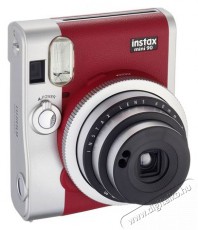 FujiFilm Instax Mini 90 kamera - piros Fényképezőgép / kamera - Kompakt fényképezőgép - Normál tudású kompakt - 380757