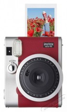 FujiFilm Instax Mini 90 kamera - piros Fényképezőgép / kamera - Kompakt fényképezőgép - Normál tudású kompakt - 380757