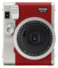 FujiFilm Instax Mini 90 kamera - piros Fényképezőgép / kamera - Kompakt fényképezőgép - Normál tudású kompakt - 380757