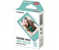 FujiFilm Instax Mini Film Glossy Blue Frame (10lap) fotópapír Fotó-Videó kiegészítők - Kisméretű fotónyomtató - Fotópapír - 380758