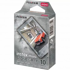 FujiFilm Instax Mini Film Glossy Stone Gray (10lap) fotópapír Fotó-Videó kiegészítők - Kisméretű fotónyomtató - Fotópapír - 380759