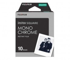 FujiFilm Instax SQUARE Film monochrome fotópapír Fotó-Videó kiegészítők - Kisméretű fotónyomtató - Fotópapír - 380760