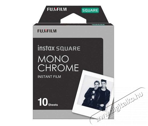 FujiFilm Instax SQUARE Film monochrome fotópapír Fotó-Videó kiegészítők - Kisméretű fotónyomtató - Fotópapír - 380760
