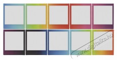 FujiFilm Instax SQUARE Film rainbow (10lap) fotópapír Fotó-Videó kiegészítők - Kisméretű fotónyomtató - Fotópapír - 380761