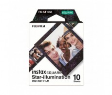 FujiFilm Instax SQUARE film star illumination (10lap) fotópapír Fotó-Videó kiegészítők - Kisméretű fotónyomtató - Fotópapír - 380762