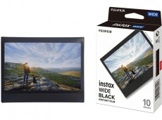 FujiFilm instax wide film frame fotópapír - black Fotó-Videó kiegészítők - Kisméretű fotónyomtató - Fotópapír - 380754