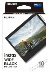 FujiFilm instax wide film frame fotópapír - black Fotó-Videó kiegészítők - Kisméretű fotónyomtató - Fotópapír - 380754
