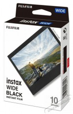 FujiFilm instax wide film frame fotópapír - black Fotó-Videó kiegészítők - Kisméretű fotónyomtató - Fotópapír - 380754