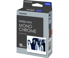 FujiFilm instax wide monochrome WW1 (10/PK) fotópapír Fotó-Videó kiegészítők - Kisméretű fotónyomtató - Fotópapír - 380755