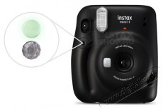 FujiFilm Instax Mini 11 instant fényképezőgép pasztel szürke Fényképezőgép / kamera - Kompakt fényképezőgép - Normál tudású kompakt - 400152