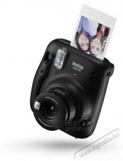 FujiFilm Instax Mini 11 instant fényképezőgép pasztel szürke Fényképezőgép / kamera - Kompakt fényképezőgép - Normál tudású kompakt - 400152