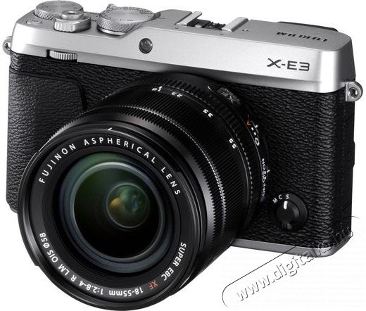 FujiFilm FINEPIX X-E3 + 18-55mm Ez&uuml;st Kit F&eacute;nyk&eacute;pezőg&eacute;p / kamera - MILC cser&eacute;lhető objekt&iacute;ves kompakt f&eacute;nyk&eacute;pezőg&eacute;p - 344068