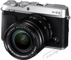 FujiFilm FINEPIX X-E3 + 18-55mm Ez&uuml;st Kit F&eacute;nyk&eacute;pezőg&eacute;p / kamera - MILC cser&eacute;lhető objekt&iacute;ves kompakt f&eacute;nyk&eacute;pezőg&eacute;p - 344068
