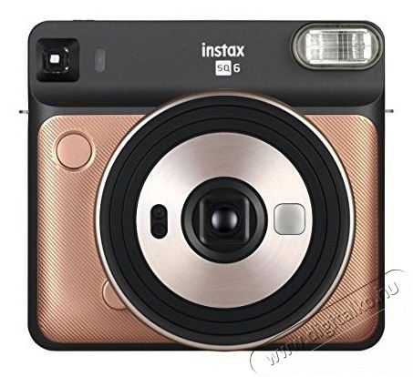 FujiFilm Instax SQ6 BLUSH GOLD instant f&eacute;nyk&eacute;pezőg&eacute;p F&eacute;nyk&eacute;pezőg&eacute;p / kamera - Kompakt f&eacute;nyk&eacute;pezőg&eacute;p - Norm&aacute;l tud&aacute;s&uacute; kompakt - 344074