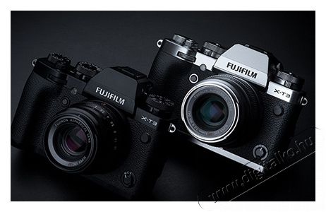 FujiFilm X-T3 + 18-55 KIT + 50-140mm F&eacute;nyk&eacute;pezőg&eacute;p / kamera - MILC cser&eacute;lhető objekt&iacute;ves kompakt f&eacute;nyk&eacute;pezőg&eacute;p - 344100