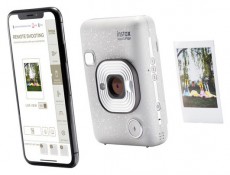 FujiFilm Instax Mini LiPlay fehér hibrid fényképezőgép Fotó-Videó kiegészítők - Egyéb fotó-videó kiegészítő - Egyéb - 412612