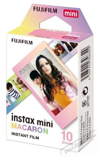 FujiFilm Mini Film Macaron 10 db-os film Fotó-Videó kiegészítők - Egyéb fotó-videó kiegészítő - Egyéb - 439061