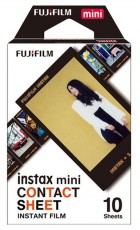 FujiFilm INSTAX MINI FILM CONTACT SHEET 10 képre film Háztartás / Otthon / Kültér - Egyéb háztartási termék - 440247