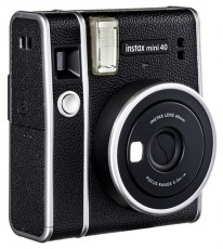 FujiFilm INSTAX MINI 40 fekete fényképezőgép Fényképezőgép / kamera - Kompakt fényképezőgép - Analóg fényképezőgép - 445086
