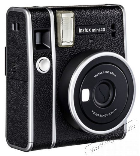 FujiFilm INSTAX MINI 40 fekete fényképezőgép Fényképezőgép / kamera - Kompakt fényképezőgép - Analóg fényképezőgép - 445086
