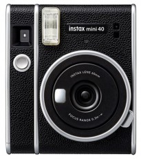 FujiFilm INSTAX MINI 40 fekete fényképezőgép Fényképezőgép / kamera - Kompakt fényképezőgép - Analóg fényképezőgép - 445086