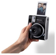 FujiFilm INSTAX MINI 40 fekete fényképezőgép Fényképezőgép / kamera - Kompakt fényképezőgép - Analóg fényképezőgép - 445086