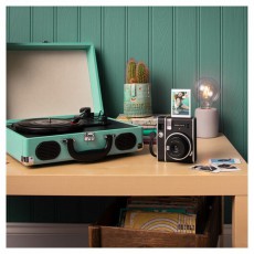 FujiFilm INSTAX MINI 40 fekete fényképezőgép Fényképezőgép / kamera - Kompakt fényképezőgép - Analóg fényképezőgép - 445086