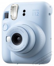 FujiFilm Instax Mini 12 instant fényképezőgép pasztel kék Fényképezőgép / kamera - Kompakt fényképezőgép - Analóg fényképezőgép - 475498