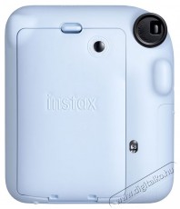 FujiFilm Instax Mini 12 instant fényképezőgép pasztel kék Fényképezőgép / kamera - Kompakt fényképezőgép - Analóg fényképezőgép - 475498
