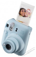 FujiFilm Instax Mini 12 instant fényképezőgép pasztel kék Fényképezőgép / kamera - Kompakt fényképezőgép - Analóg fényképezőgép - 475498