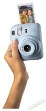 FujiFilm Instax Mini 12 instant fényképezőgép pasztel kék Fényképezőgép / kamera - Kompakt fényképezőgép - Analóg fényképezőgép - 475498