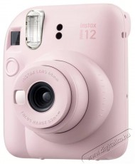 FujiFilm Instax Mini 12 instant fényképezőgép rózsaszín Fényképezőgép / kamera - Kompakt fényképezőgép - Analóg fényképezőgép - 475499