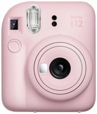 FujiFilm Instax Mini 12 instant fényképezőgép rózsaszín Fényképezőgép / kamera - Kompakt fényképezőgép - Analóg fényképezőgép - 475499