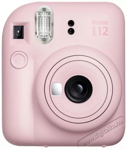 FujiFilm Instax Mini 12 instant fényképezőgép rózsaszín Fényképezőgép / kamera - Kompakt fényképezőgép - Analóg fényképezőgép - 475499